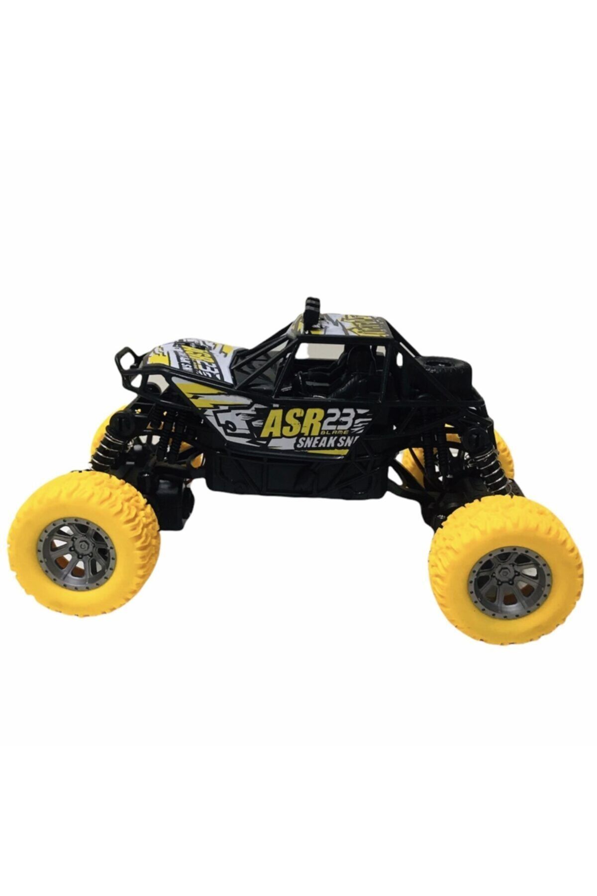 Duman Uzaktan Kumandalı Off Road Rock Crawler Şarjlı Jeep Araba (aynı Gün Kargo)