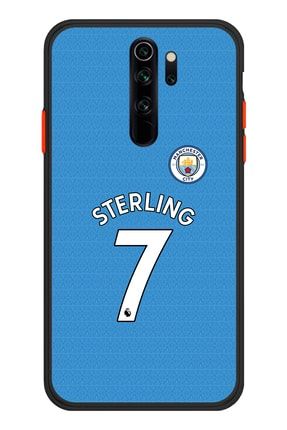 Xıaomı Redmı Note8 Pro Manchester Cıty Sterlıng Mavi Forma 2021 TSBNXMMNCTYMVY