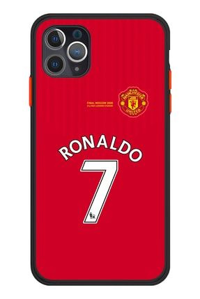 Iphone 11 Pro Max Manchester Unıted Ronaldo Kırmızı Forma 2008 TSBN11PMMNUNTDKRMZ2