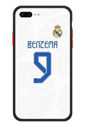 Iphone 7plus/8plus Real Madrıd Benzema Beyaz Forma 2021 TSBN7PMDRDBYZ