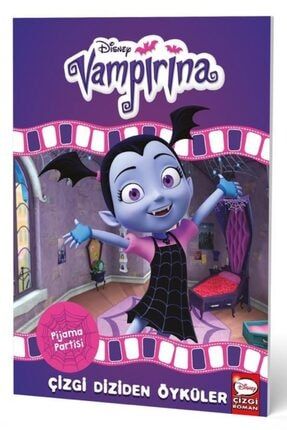 Vampirina - Pijama Partisi 9786052429396