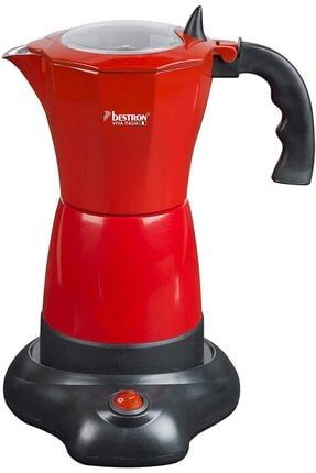 Aes480 Espresso Makinesi, 480 W, Kırmızı AES480