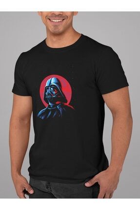 Starwars Darth Vader Tasarım Baskılı Tişört PLBT00738