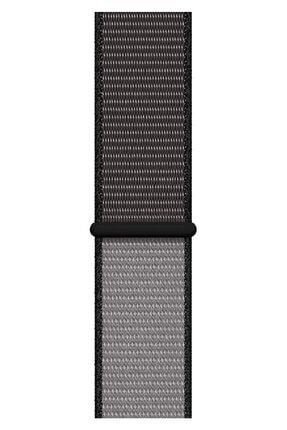 Apple Watch 1-2-3-4-5-6-7-SE Serisi 42mm - 44mm - 45mm Uyumlu Spor Kumaş Kordon kumas42