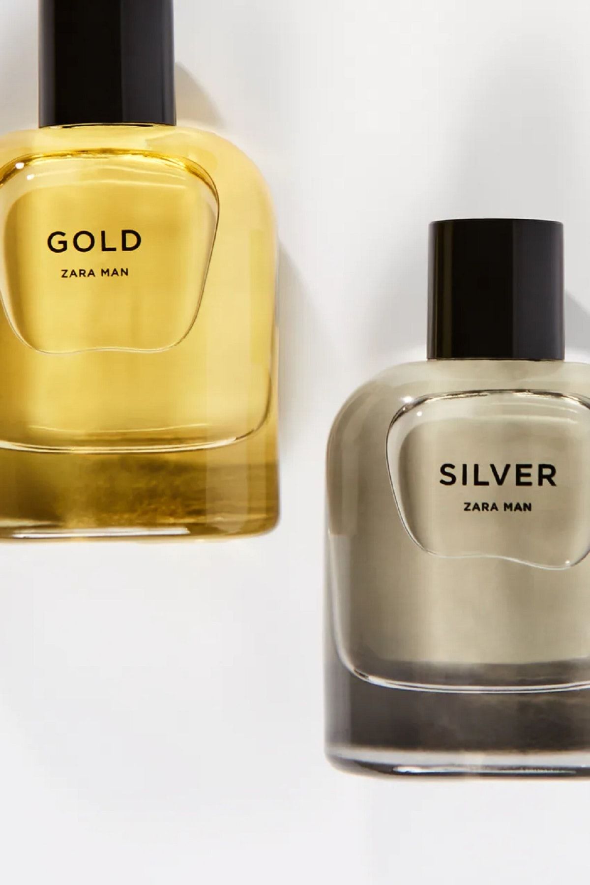 Zara Man Gold Edt 80 ml + Silver