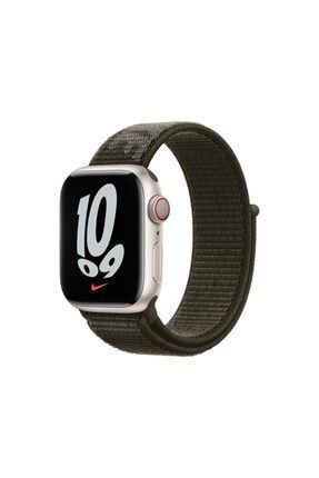 Apple Watch 2021 Uyumlu Renkleri 42/44/45 mm Kordon tknbnd-sldspB