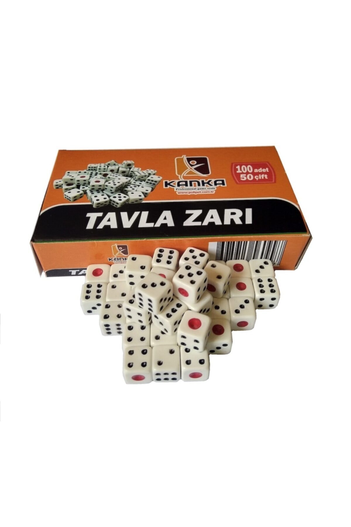 Kanka Tavla Zarı 144 Adet