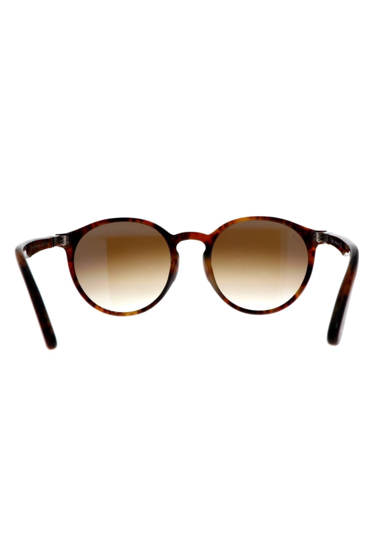 عینک آفتابی چند رنگ مردانه و زنانه یونیسکس 3171s 108 51 52 گرد قهوه ای Persol