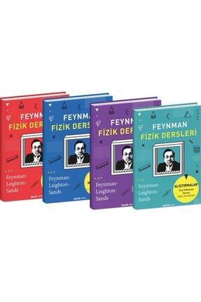 Feynman Fizik Dersleri 4 Kitap Set gençkitap956891234984