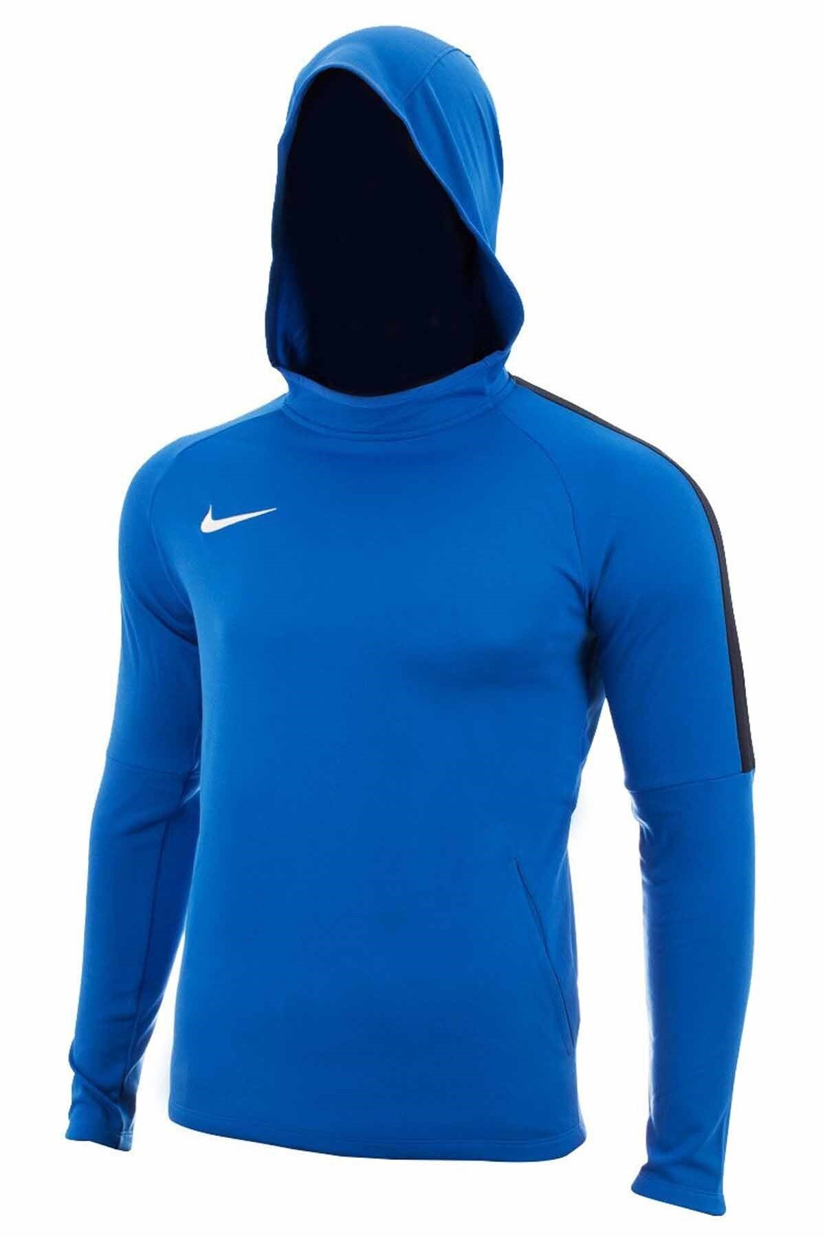 Nike M Nk Dry Acdmy18 Hoodıe Po Erkek 