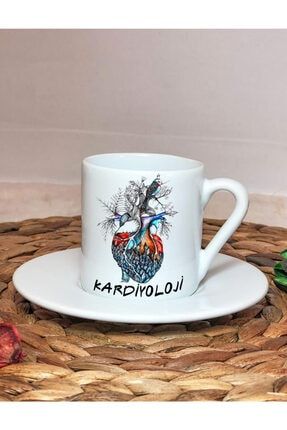 Kardiyoloji Türk Kahvesi Fincanı KALPTKF01