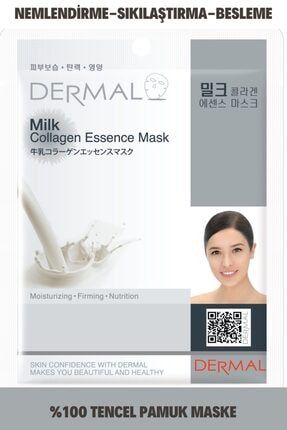 Sıkılaştırıcı, Nemlendirici Ve Besleyici Süt Özlü Kolajen Maske 23 Gr COSMOPERA/2021/0037