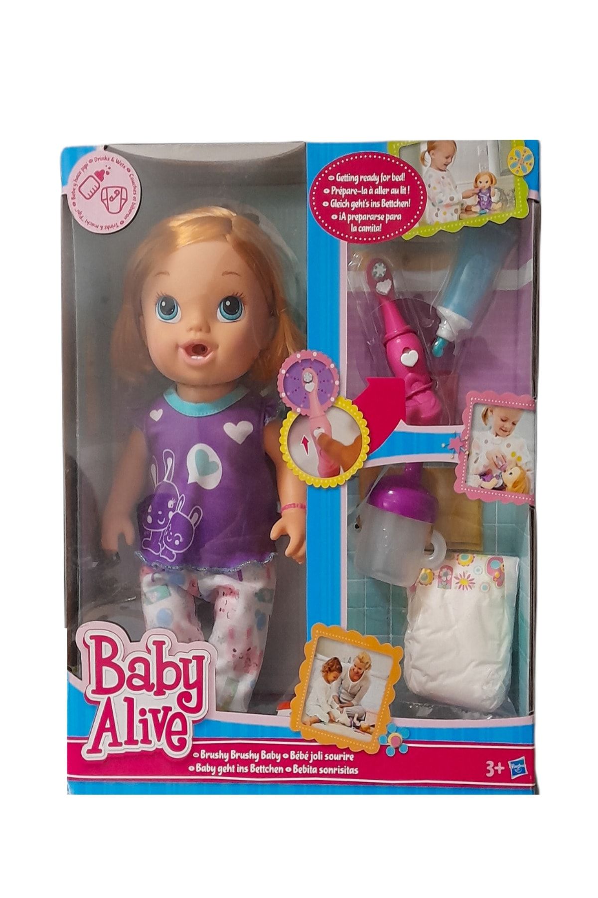 Baby alive brushy brushy baby discount