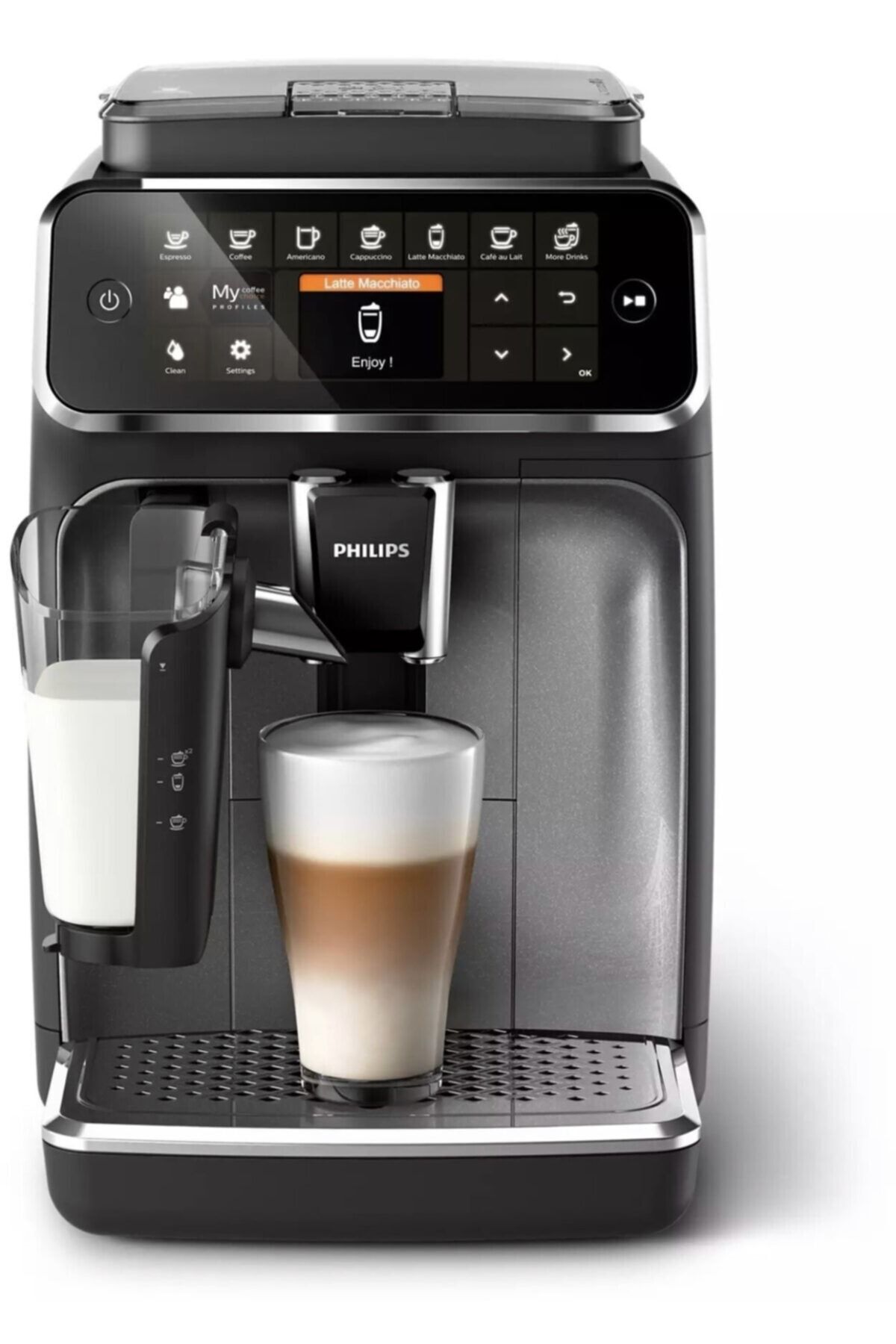 Philips-4300 Series Ep Fully Automatic Espresso Coffee Machine 2