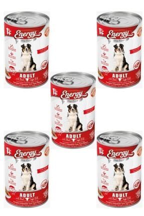 Dog Food Sığır Etli Yetişkin Islak Köpek Maması 5'li – 400 G DFESEYIKM5 400 G