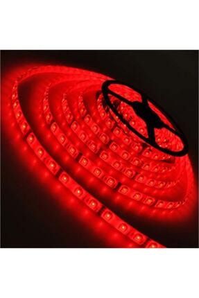 5 Metre On Çip Silikonlu Şerit Led Dış Mekan Kırmızı Işık CT-4489K