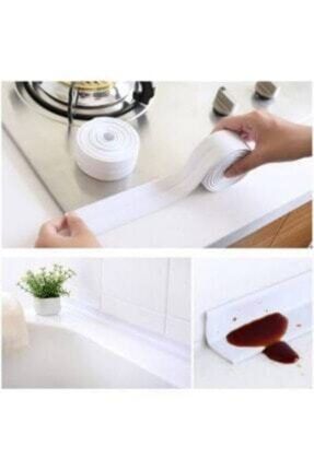 Banyo Küvet Mutfak Lavabo Su Sızdırmaz Bant Su Geçirmez Beyaz Kenar Bandı 3.2m FS-BLBNT-001
