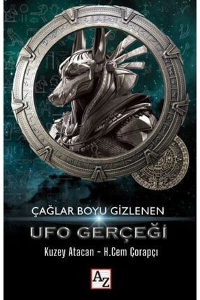 Kıda K10 Çağlar Boyu Gizlenen Ufo Gerçeği - Kuzey Atacan - H. Cem Çorapçı KRT.BSR.9786257725163