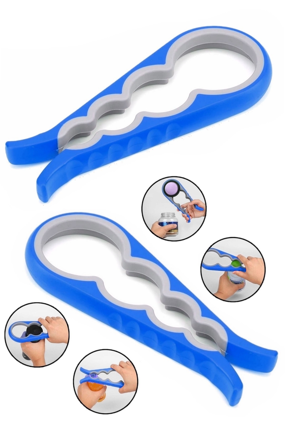 Genel Markalar Konserve Kapağı Açma Şişe Kapağı Açıcı Pensesi Konserve Açacağı Silikon Kavanoz Kapak Açma Sıkma