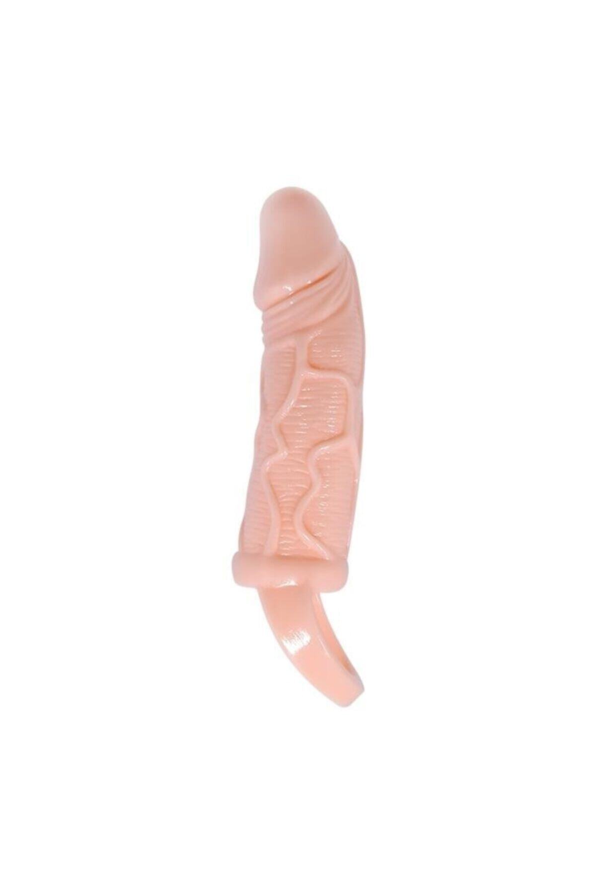 Testise Sabitlenebilir Penis Kılıfı 17,5 x 3,7 cm 3