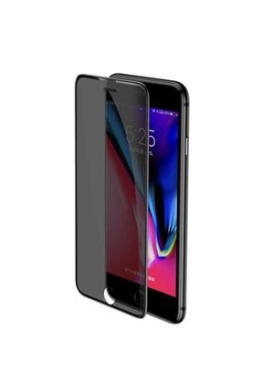 Iphone 8 Plus Uyumlu Zore Anti-dust Privacy Temperli Koruyucu icaantidu18
