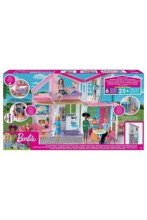 Barbie Fxg57 Barbie'nin Muhteşem Malibu Evi Model Bebek SCMATTEL.A3.FXG57
