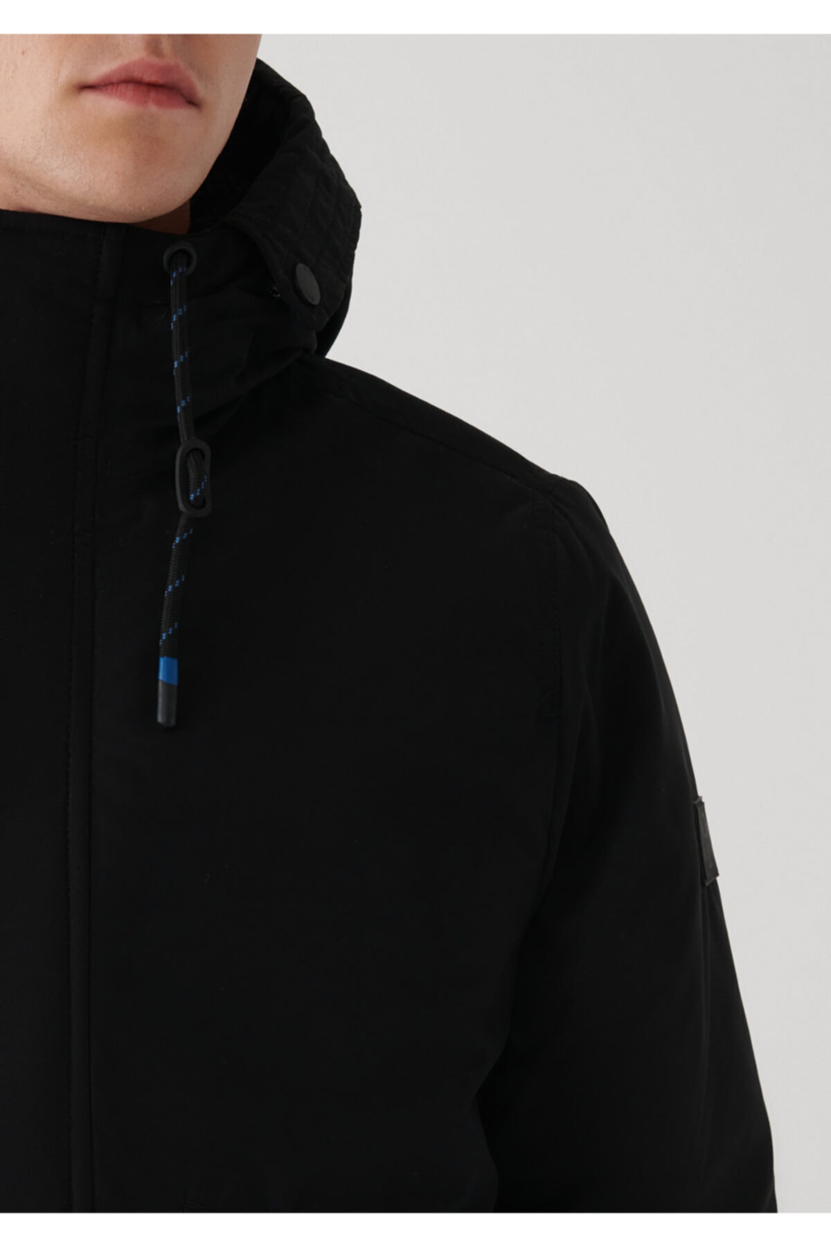 ژاکت مردانه مشکی ماوی | 110025 اورجینال - تصویر 6