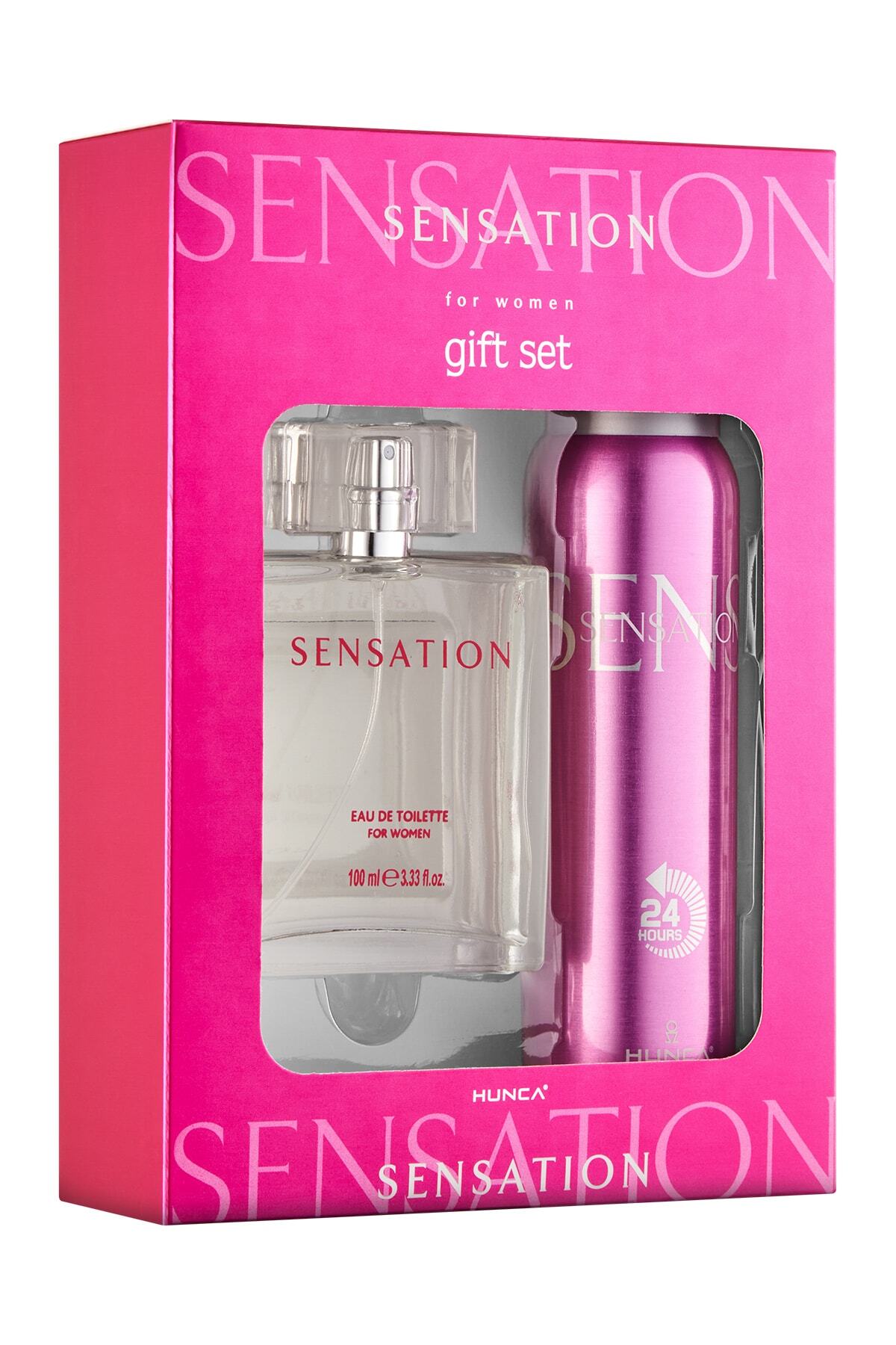 Carmina Sensation Kadın Parfüm Edt 100 Ml + Deodorant 150 Ml