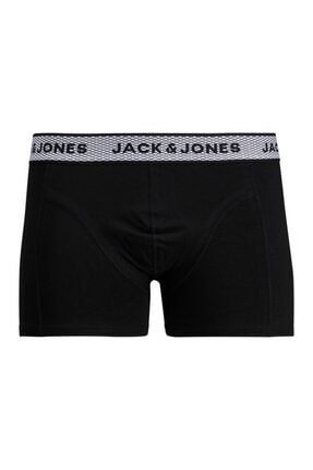 Jack Jones Carl Erkek Boxer 12183475-Black