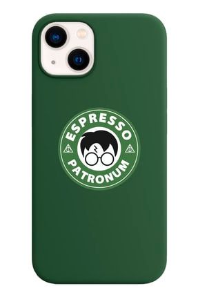 Iphone 13 Lansman Patronum Desenli Telefon Kılıfı IP13LN-101