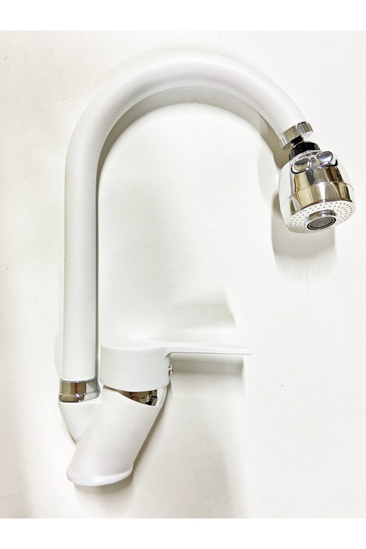 Armilla 2 Function White Chrome Cane Tube Kitchen Faucet Sink Faucet Fountain