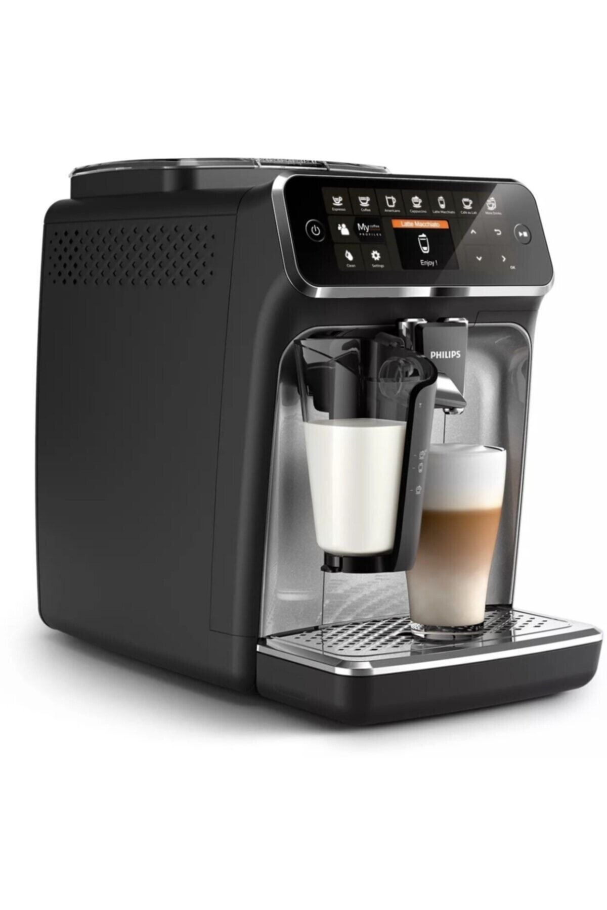 Philips-4300 Series Ep Fully Automatic Espresso Coffee Machine 4