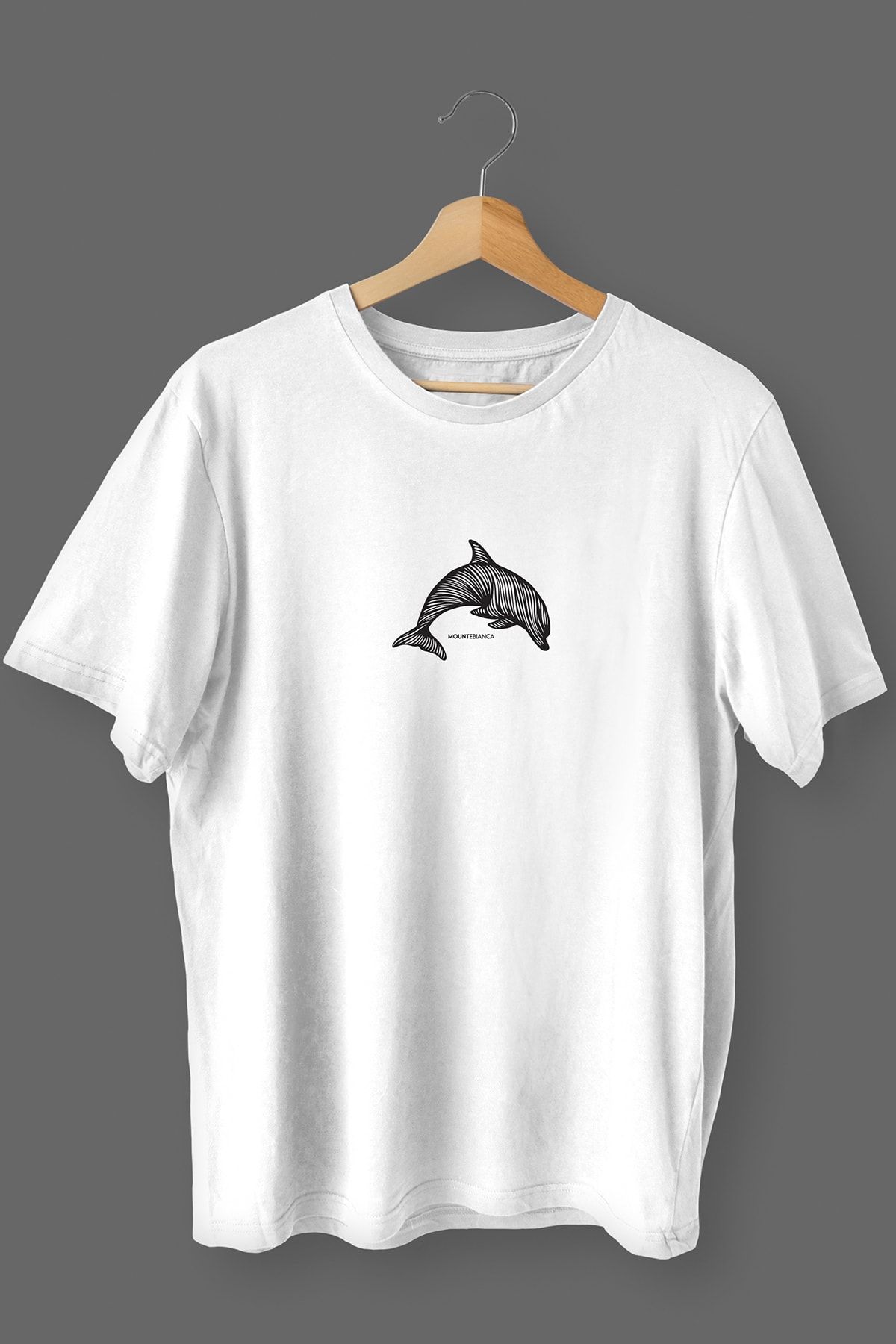 Mounte Bianca Dolphin Oversize T-shirt