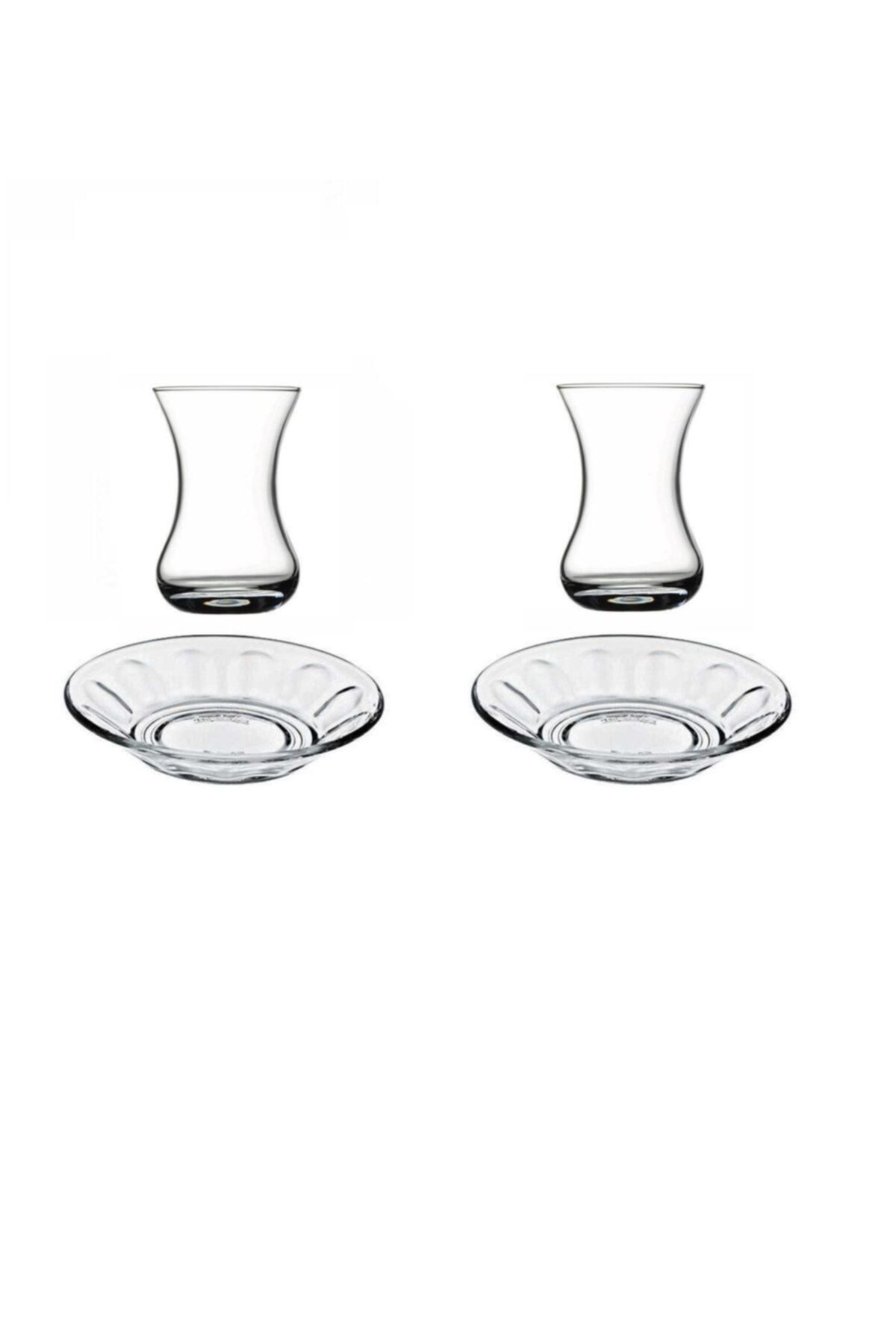 Tea Set - Tea Cup Saucer Set 12Pcs