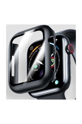 Apple Watch Series 4-5 44mm 360 Derece Koruma+kırılmaz Cam Applewhatchkoruma