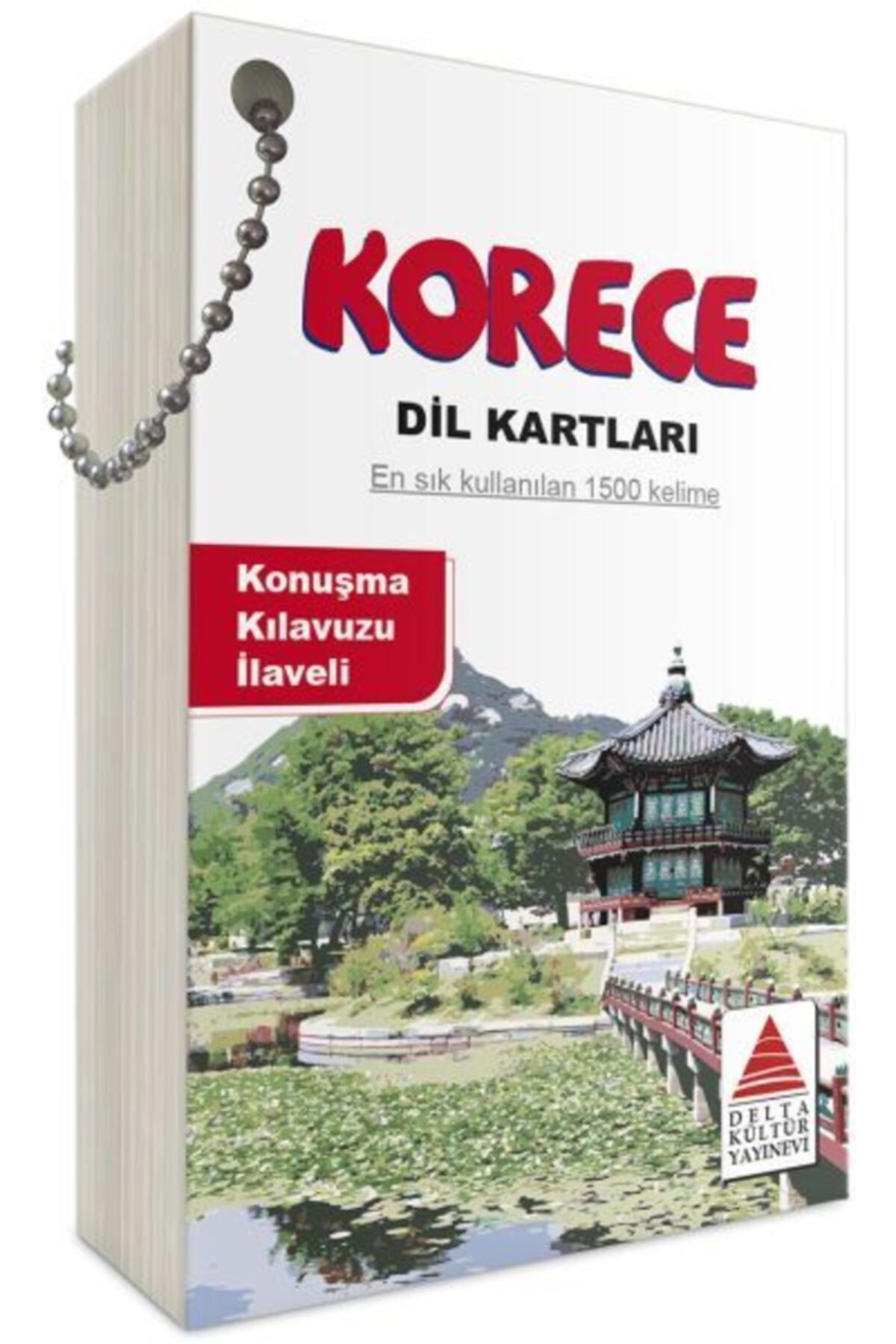 Delta Kültür Yayınevi Kıda K10 Korece Dil Kartları-kolektif