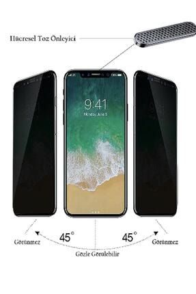 Iphone 12 Mini Uyumlu Hayalet Cam Toz Önleyici Anti-dust Ekran Koruma icaantidu6