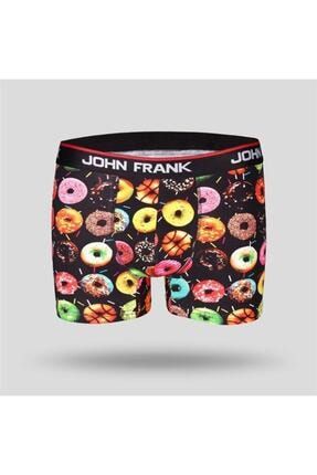 Erkek Donuts Desenli Boxer JFBD203-DONUTS