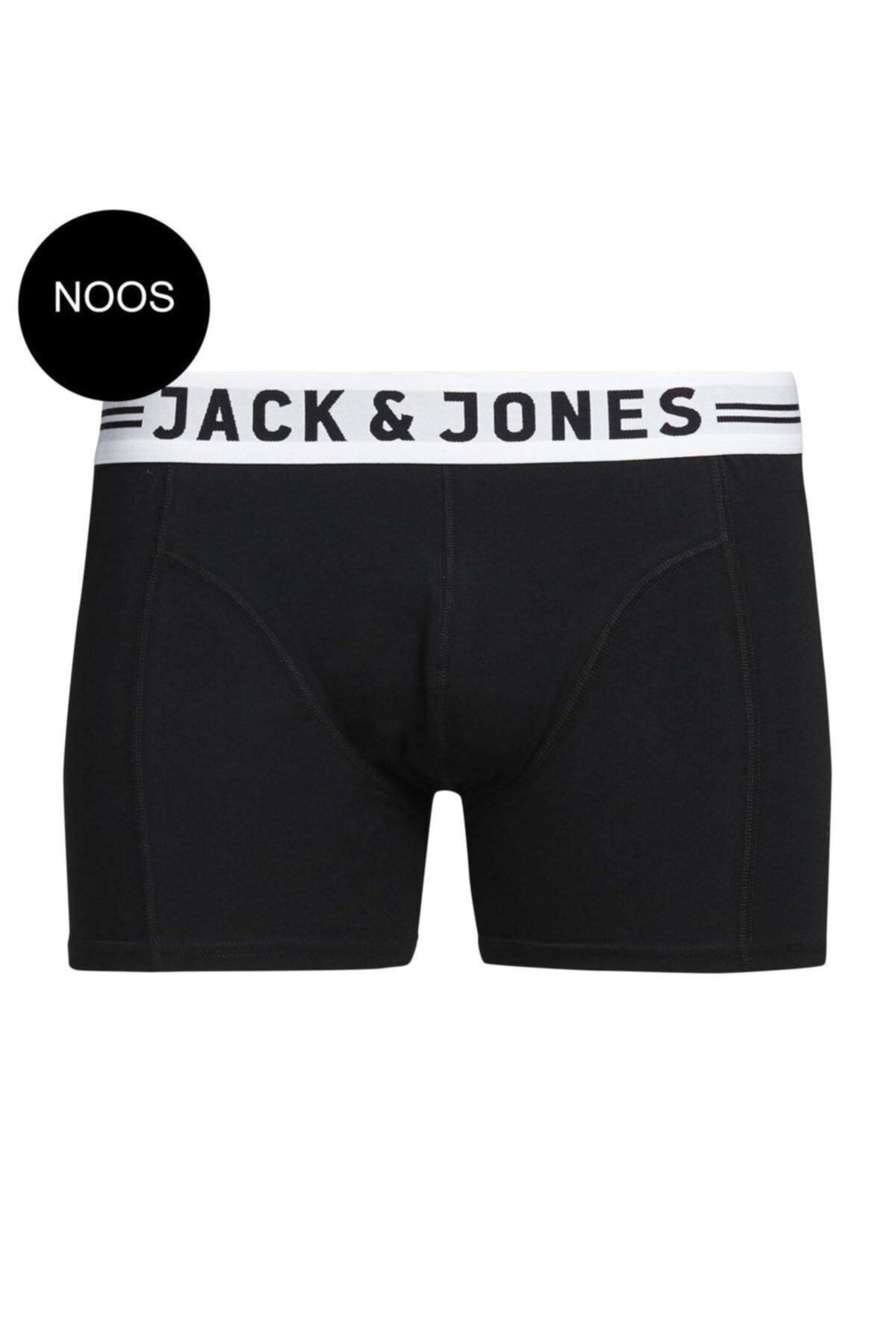 Jack & Jones Erkek Siyah Jacsense Trunks Noos Boxer 12075392