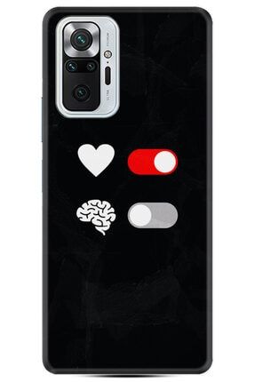Xiaomi Redmi Note 10 Pro Kılıf Silikon Desen Özel Seri Love Brain 1722 note10proxfozel9