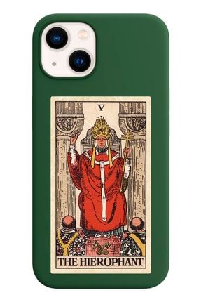Iphone 13 Lansman The Hierophant Desenli Telefon Kılıfı IP13LN-261