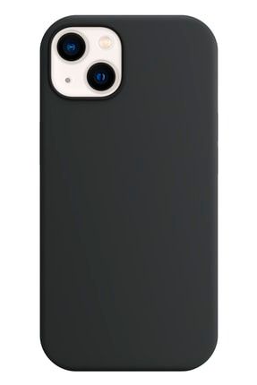 Iphone 13 Lansman Siyah Renk Telefon Kılıfı IP13LN-DUZ