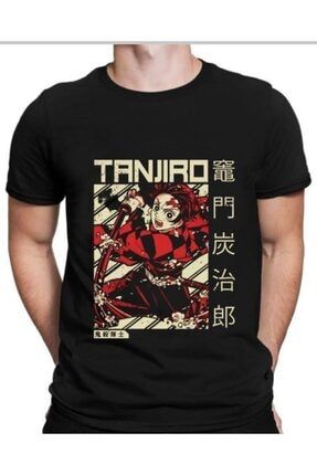 Kimetsu No Yaiba (demon Slayer) Tanjiro Unisex Tshirt KZGN806