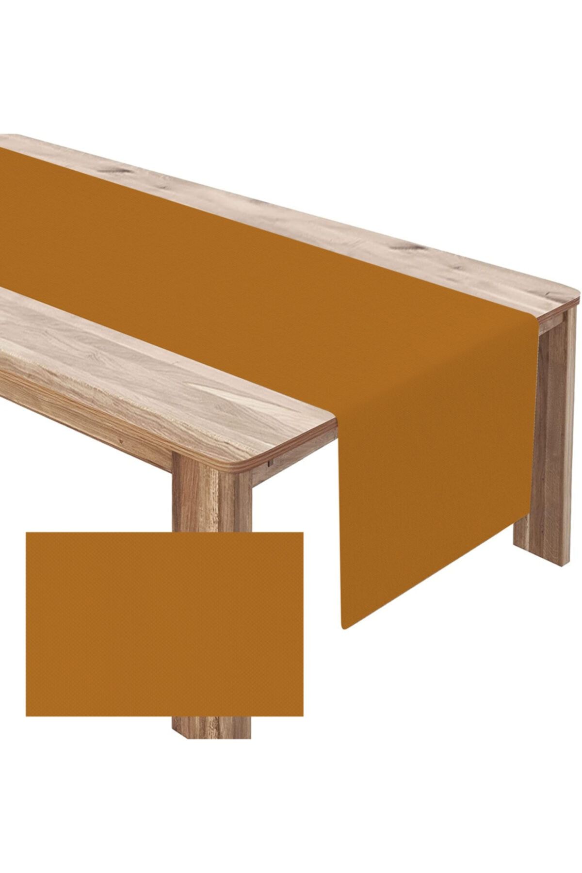 Alacastore Runner De Aur De Culoare Solidă 50x150 - One Size