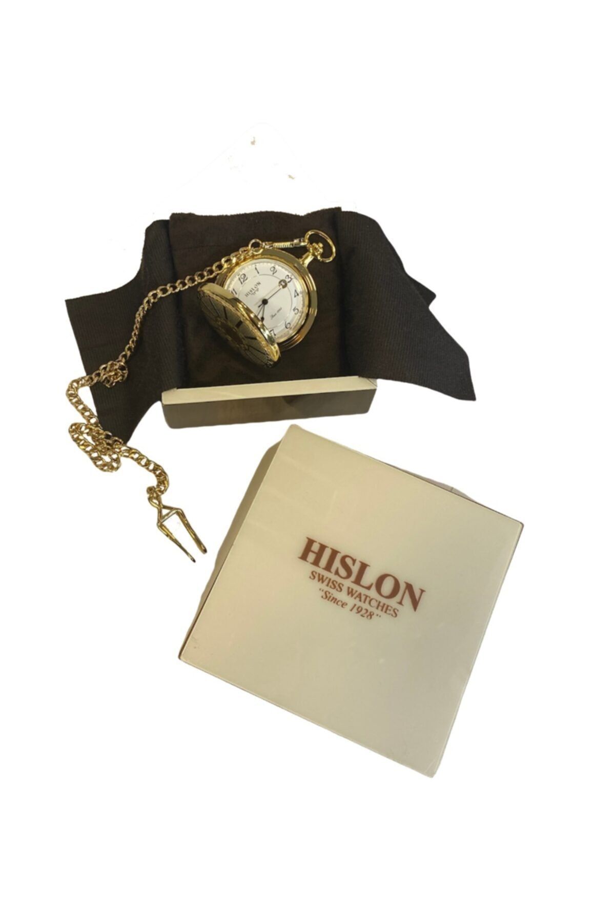 Hislon 9105-12313 Kurmalı\mekanik Cep Saati BY6736