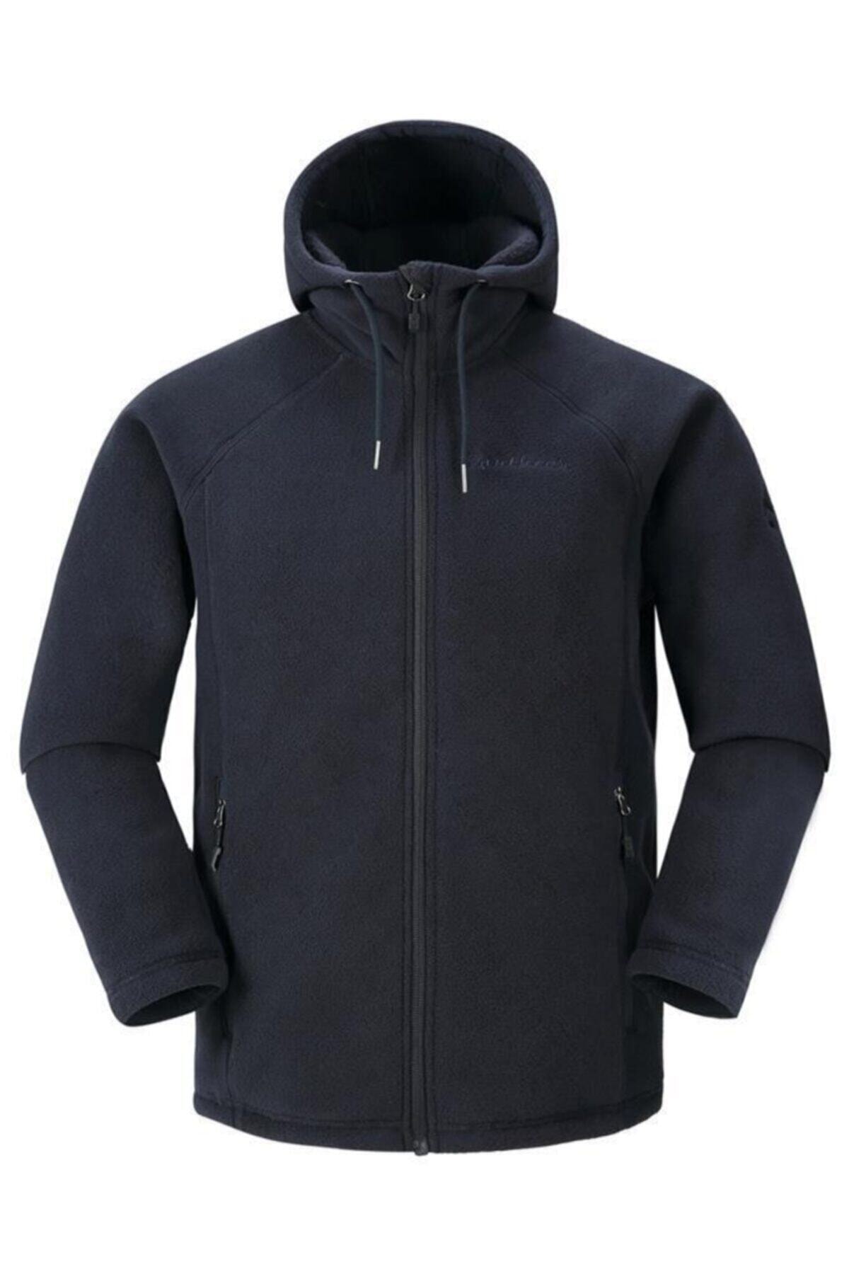 Kolsai Tam Fermuarlı Erkek Polar — سرمه‌ای PANZ596163AR-30