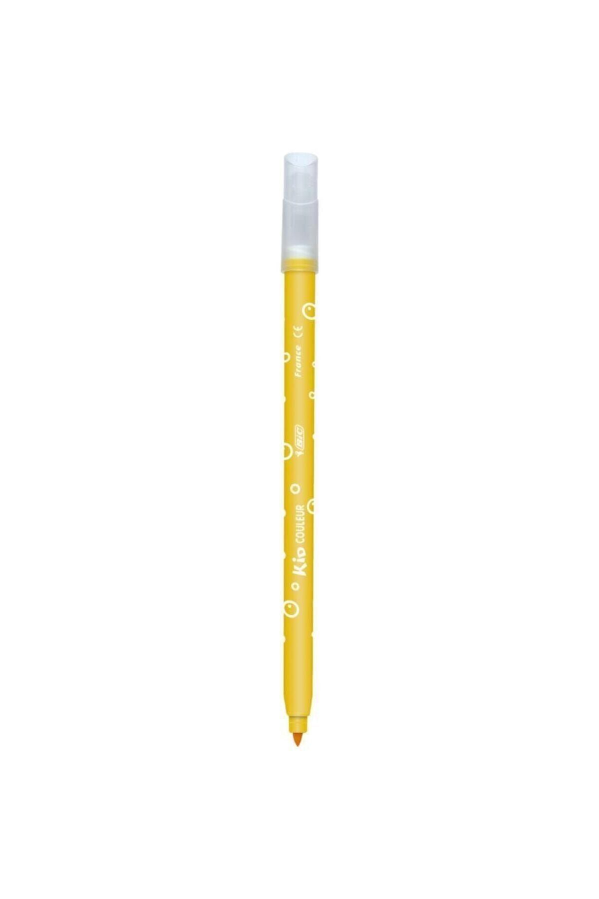 Bic Kids Kid Couleur Yıkanabilir Keçeli Boya Kalemi 24 Renk 841800 GU8598