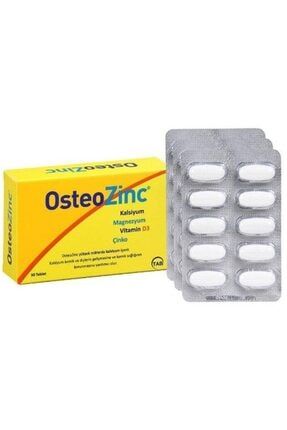 Osteozinc 30 Tablet 8680133000157