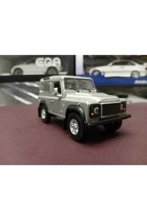 Land Rover Defender Maket Çek Bırak Diecast Model (gri) DEFENDERGRİ