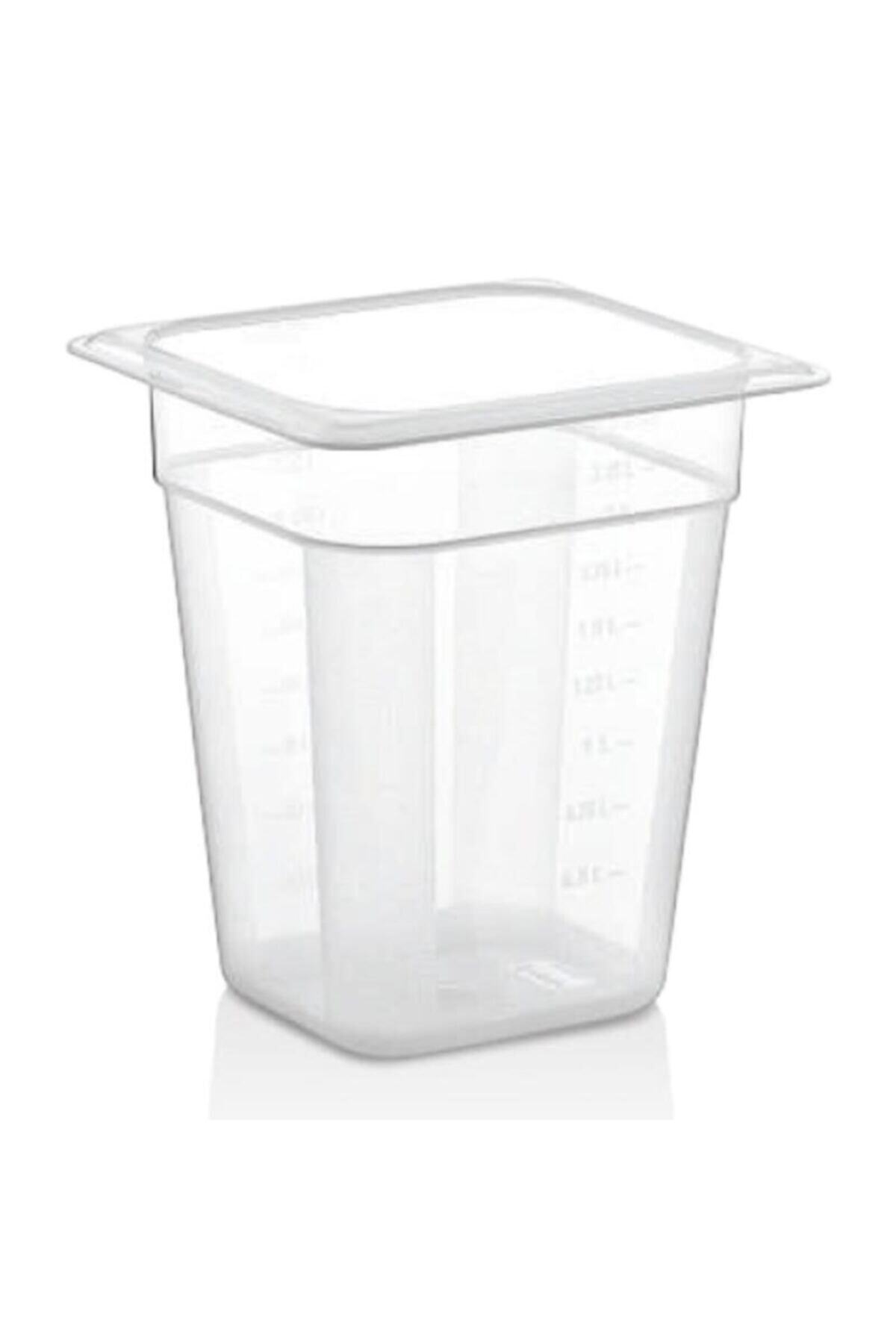 GastroPlast Gn 1/6-200 Mm Gastronom Küvet, Polikarbon